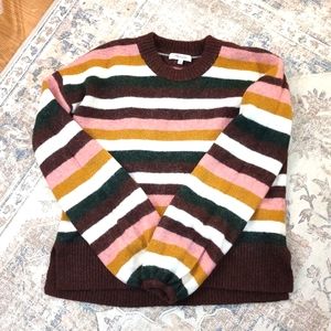 Madewell balloon sleeve sweater